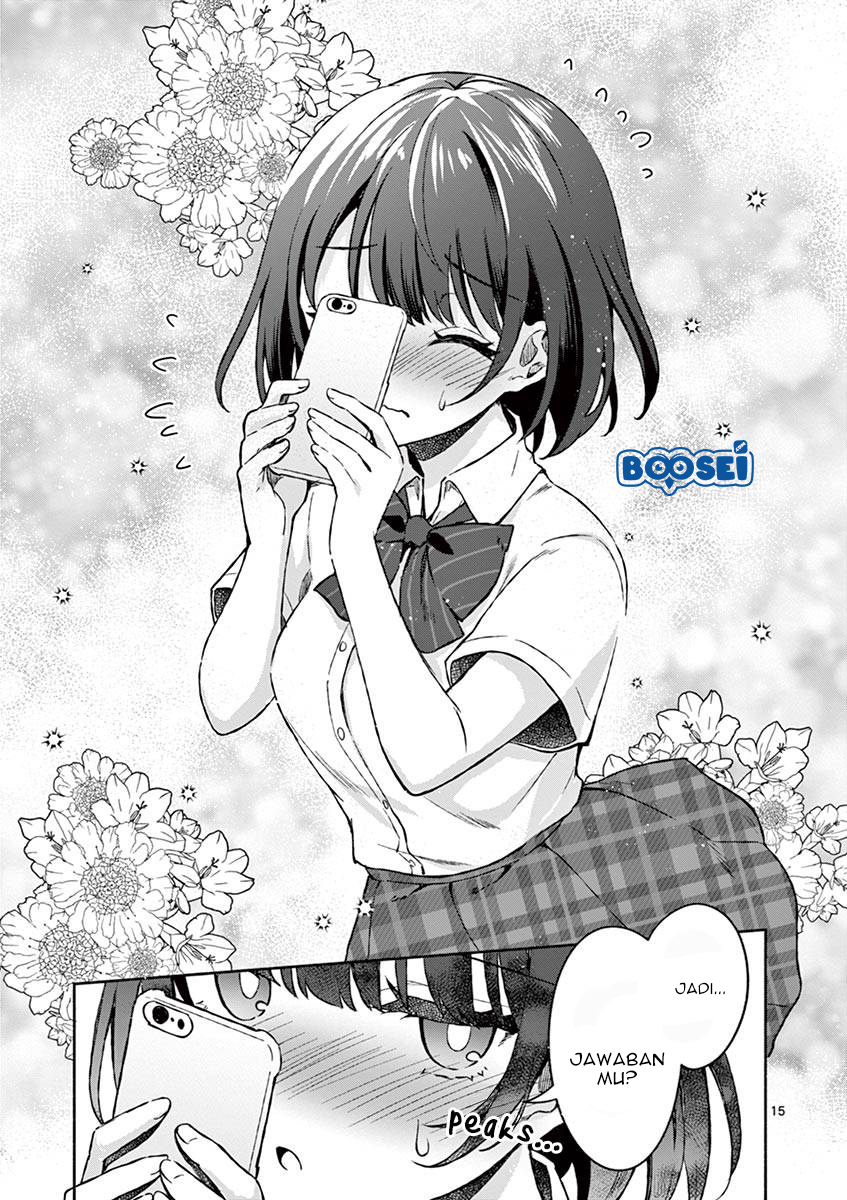 Shiotaiou no Sato-san ga Ore ni dake Amai Chapter 4 - halaman 18