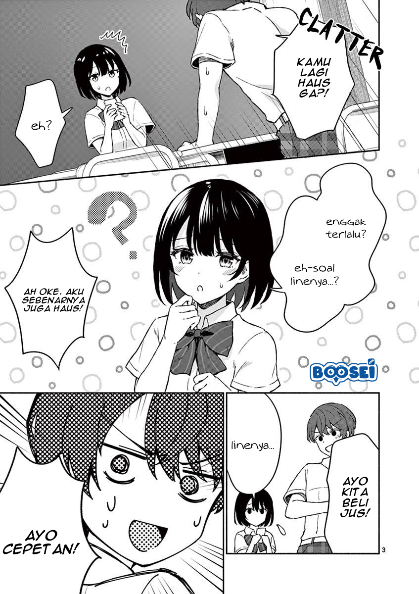 Shiotaiou no Sato-san ga Ore ni dake Amai Chapter 4 - halaman 6