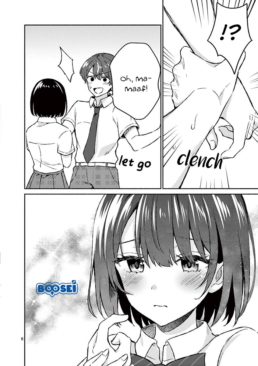 Shiotaiou no Sato-san ga Ore ni dake Amai Chapter 4 - halaman 9