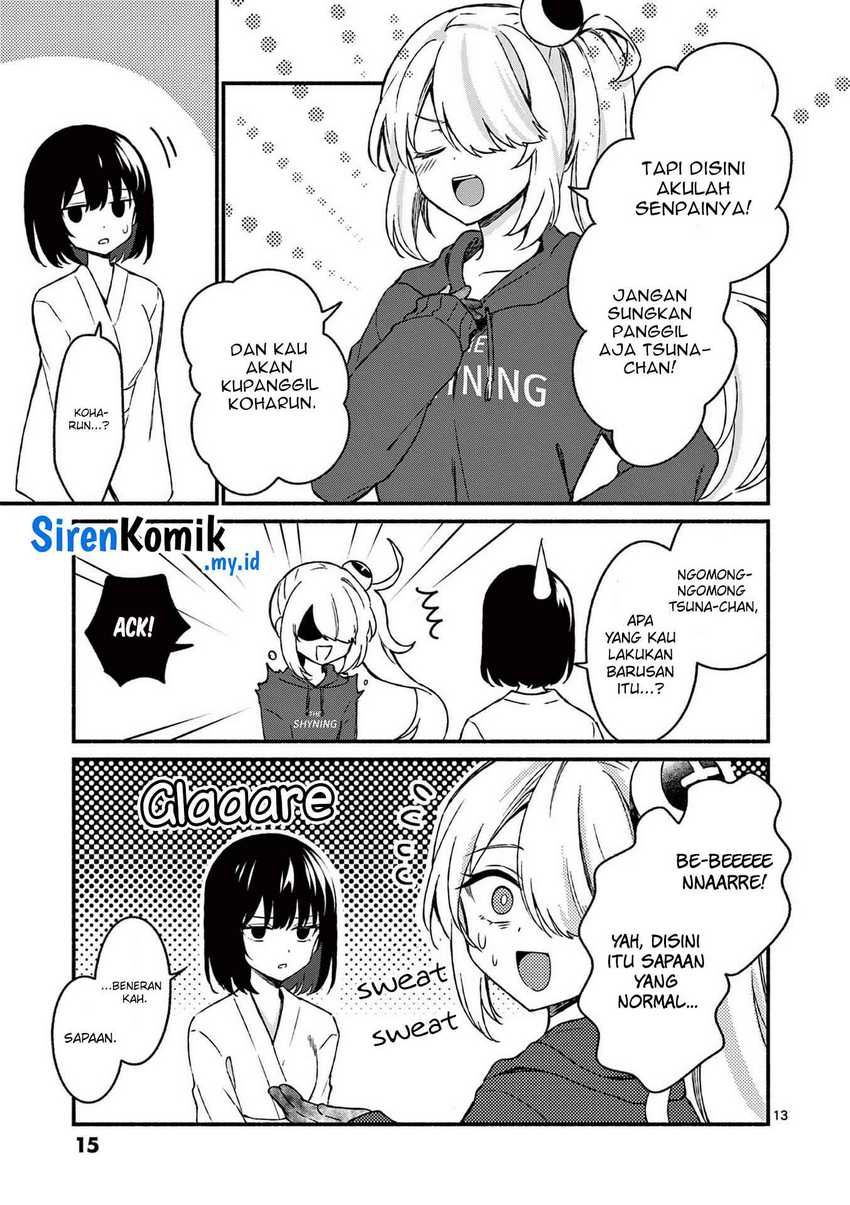Shiotaiou no Sato-san ga Ore ni dake Amai Chapter 40 - halaman 14