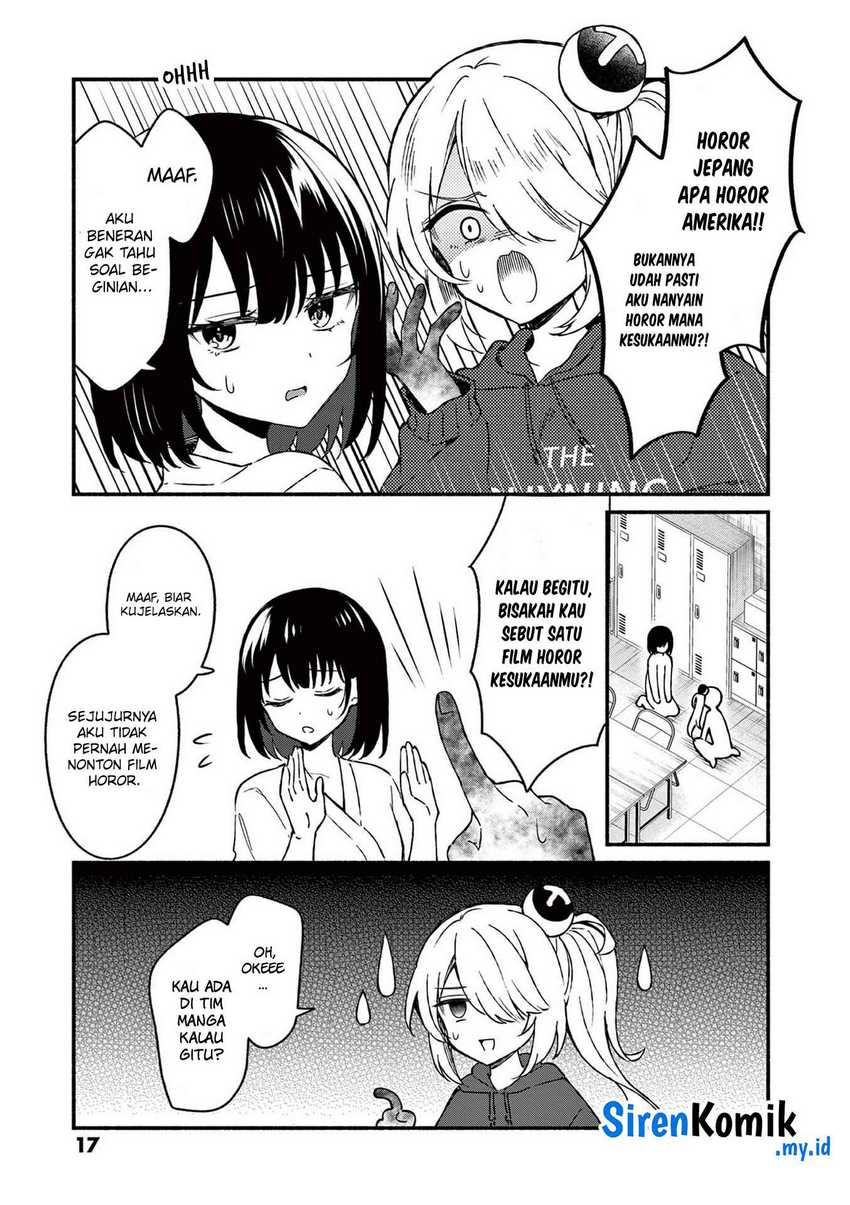 Shiotaiou no Sato-san ga Ore ni dake Amai Chapter 40 - halaman 16
