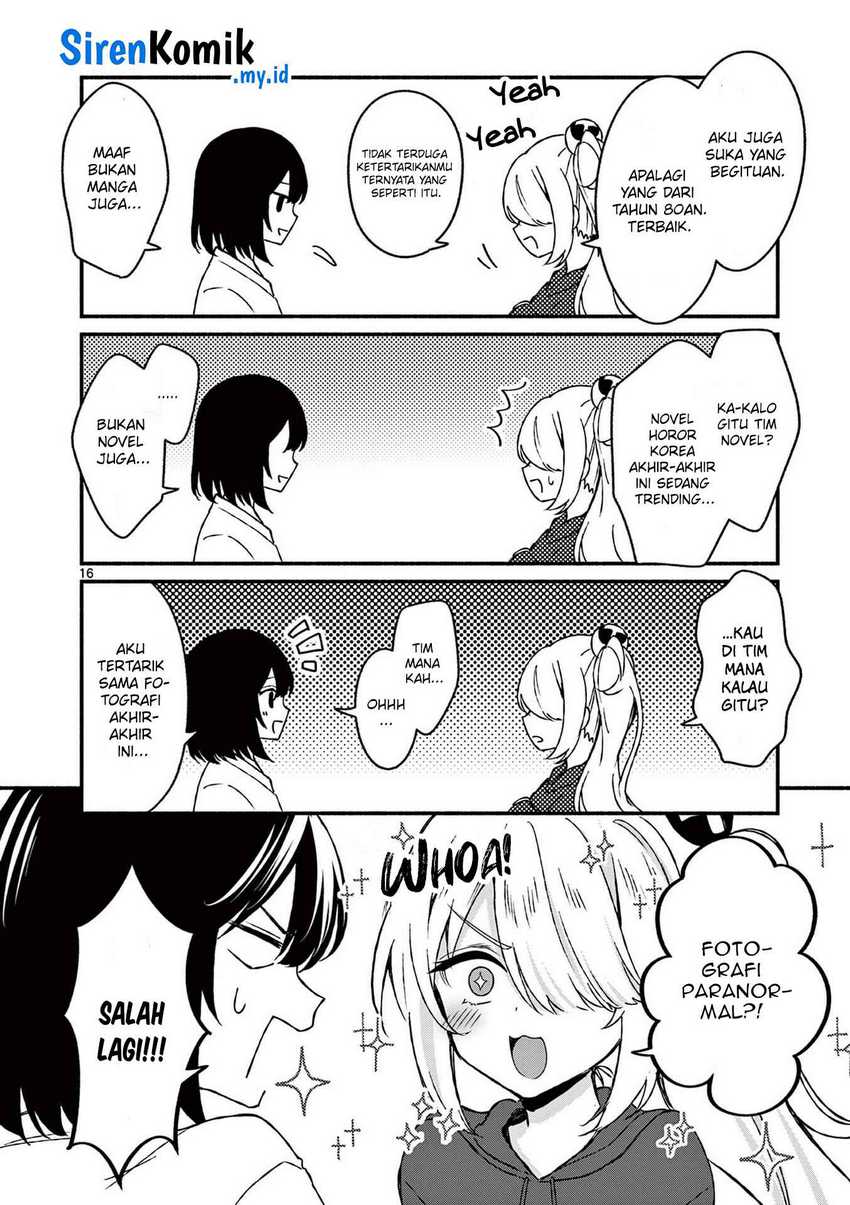 Shiotaiou no Sato-san ga Ore ni dake Amai Chapter 40 - halaman 17