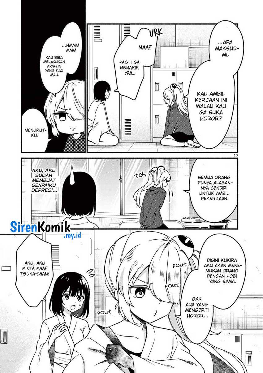 Shiotaiou no Sato-san ga Ore ni dake Amai Chapter 40 - halaman 18