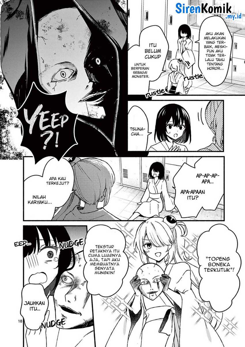 Shiotaiou no Sato-san ga Ore ni dake Amai Chapter 40 - halaman 19