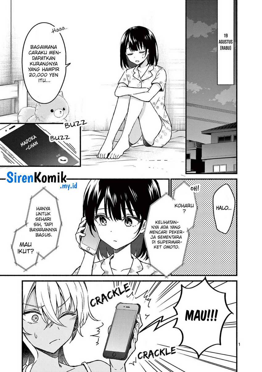 Shiotaiou no Sato-san ga Ore ni dake Amai Chapter 40 - halaman 2
