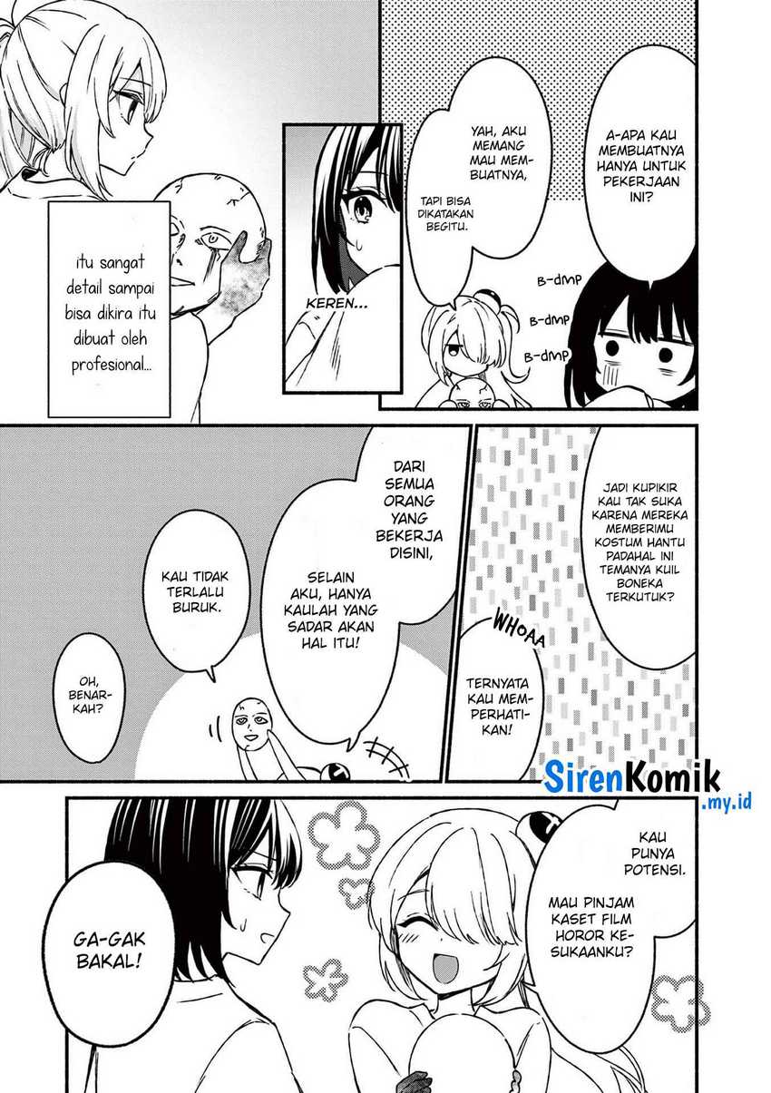 Shiotaiou no Sato-san ga Ore ni dake Amai Chapter 40 - halaman 20