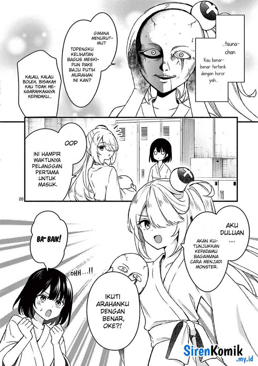 Shiotaiou no Sato-san ga Ore ni dake Amai Chapter 40 - halaman 21