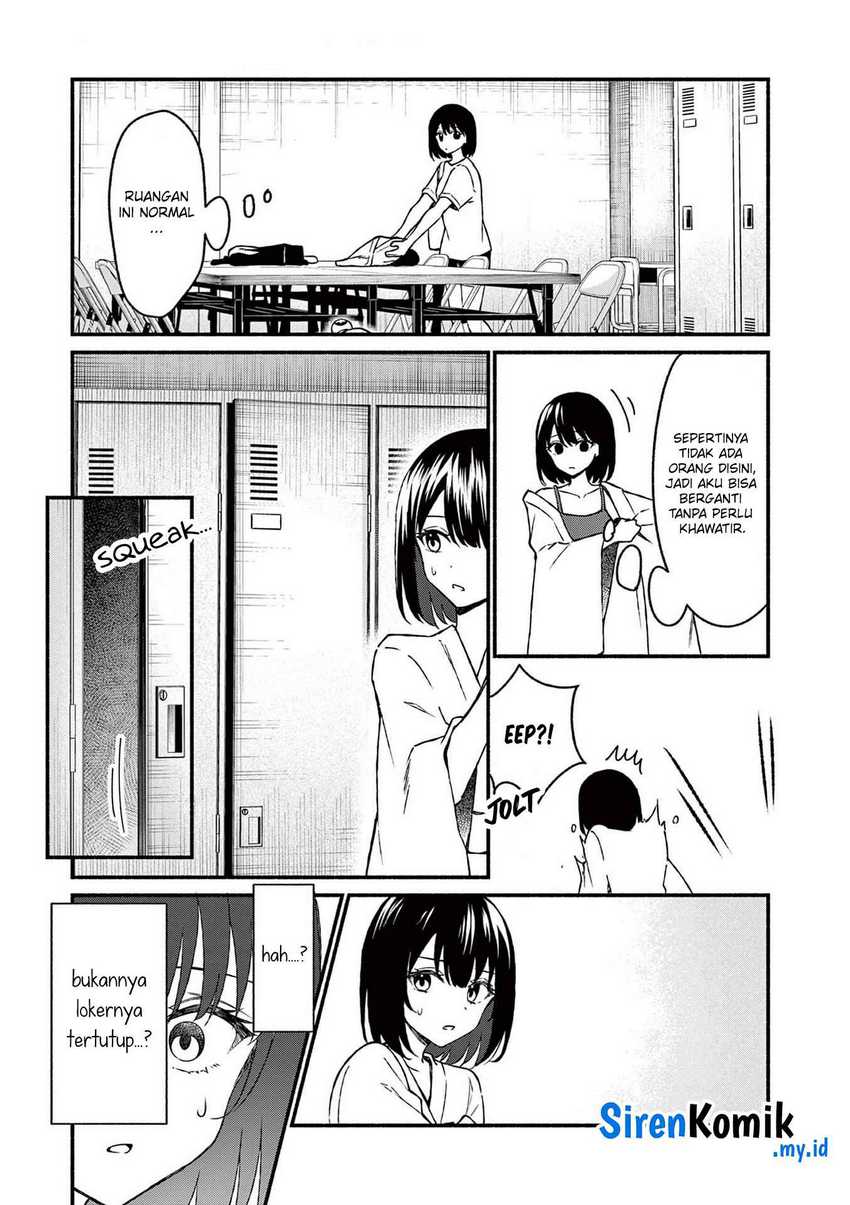 Shiotaiou no Sato-san ga Ore ni dake Amai Chapter 40 - halaman 8