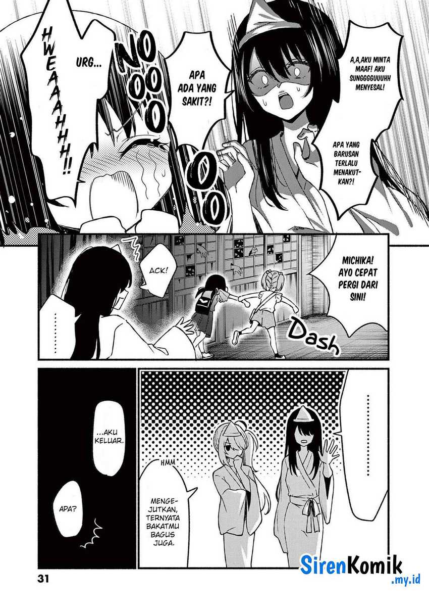 Shiotaiou no Sato-san ga Ore ni dake Amai Chapter 41 - halaman 10