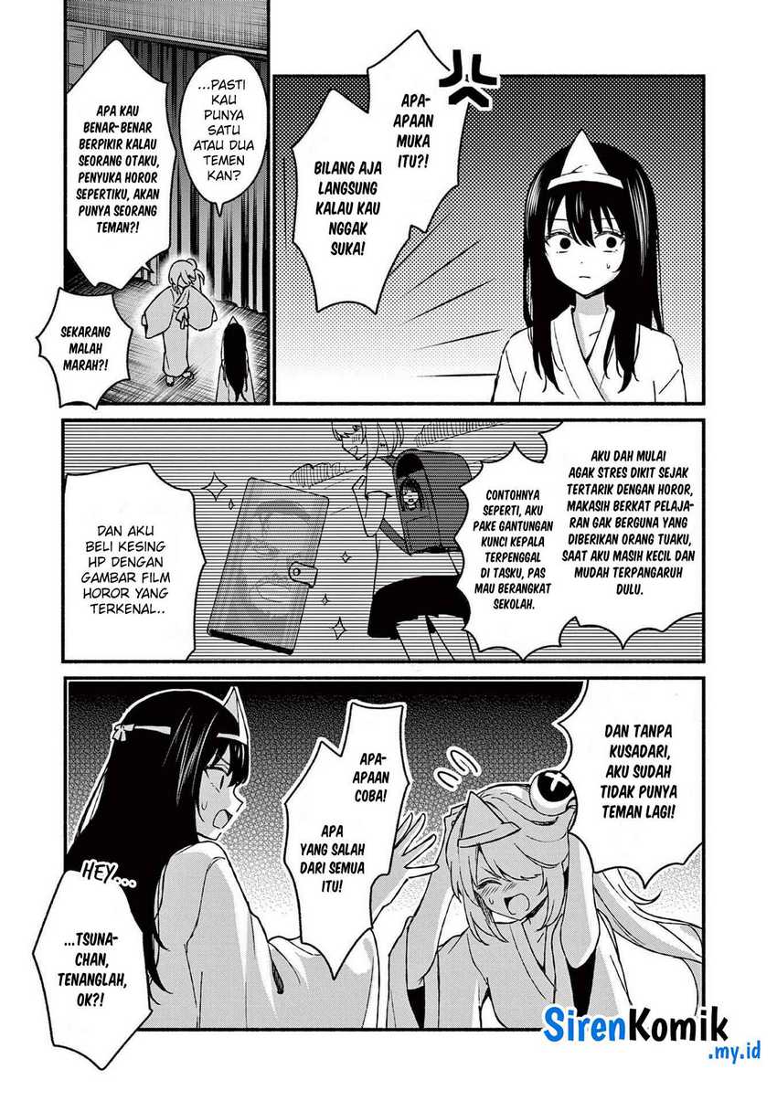 Shiotaiou no Sato-san ga Ore ni dake Amai Chapter 41 - halaman 14