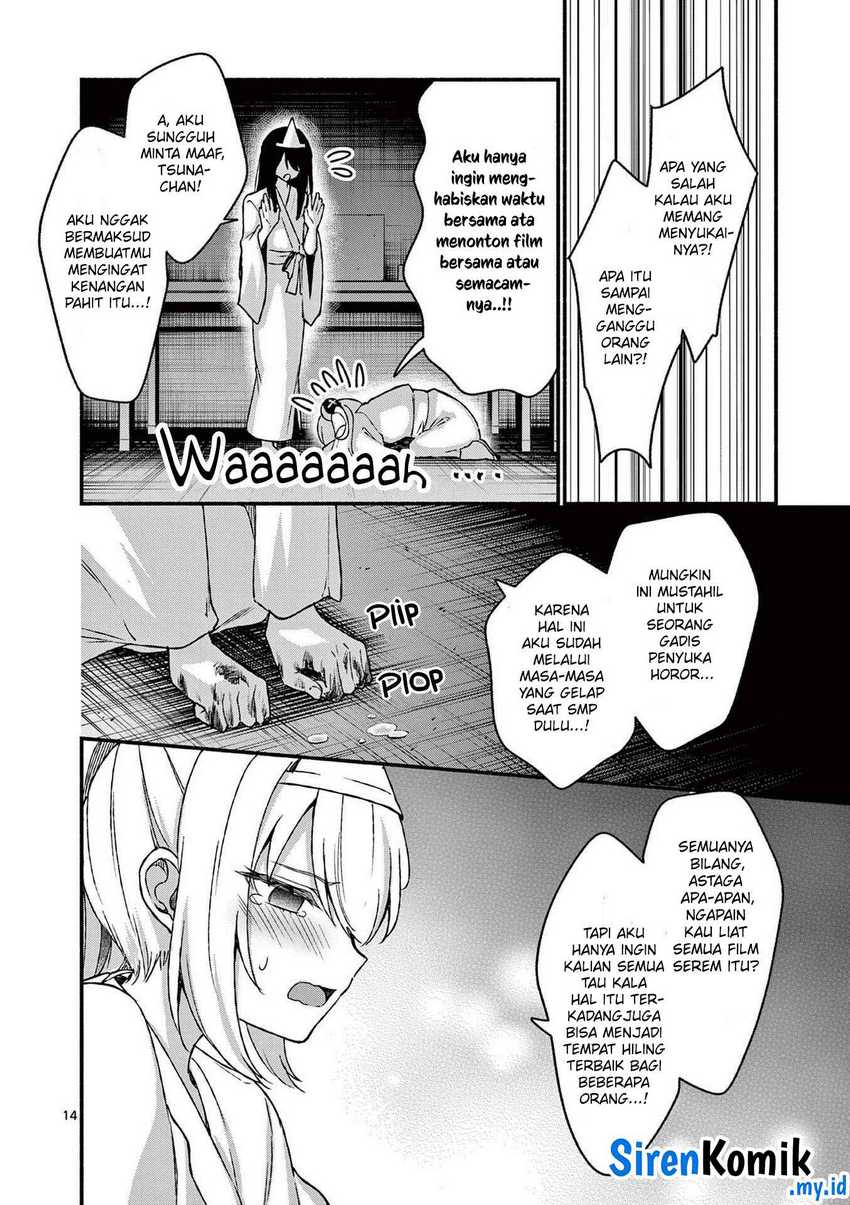 Shiotaiou no Sato-san ga Ore ni dake Amai Chapter 41 - halaman 15