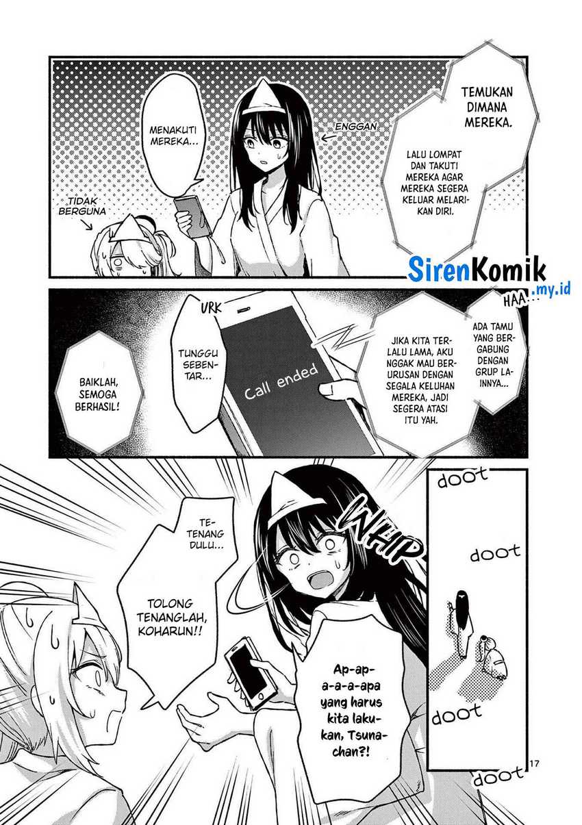 Shiotaiou no Sato-san ga Ore ni dake Amai Chapter 41 - halaman 18