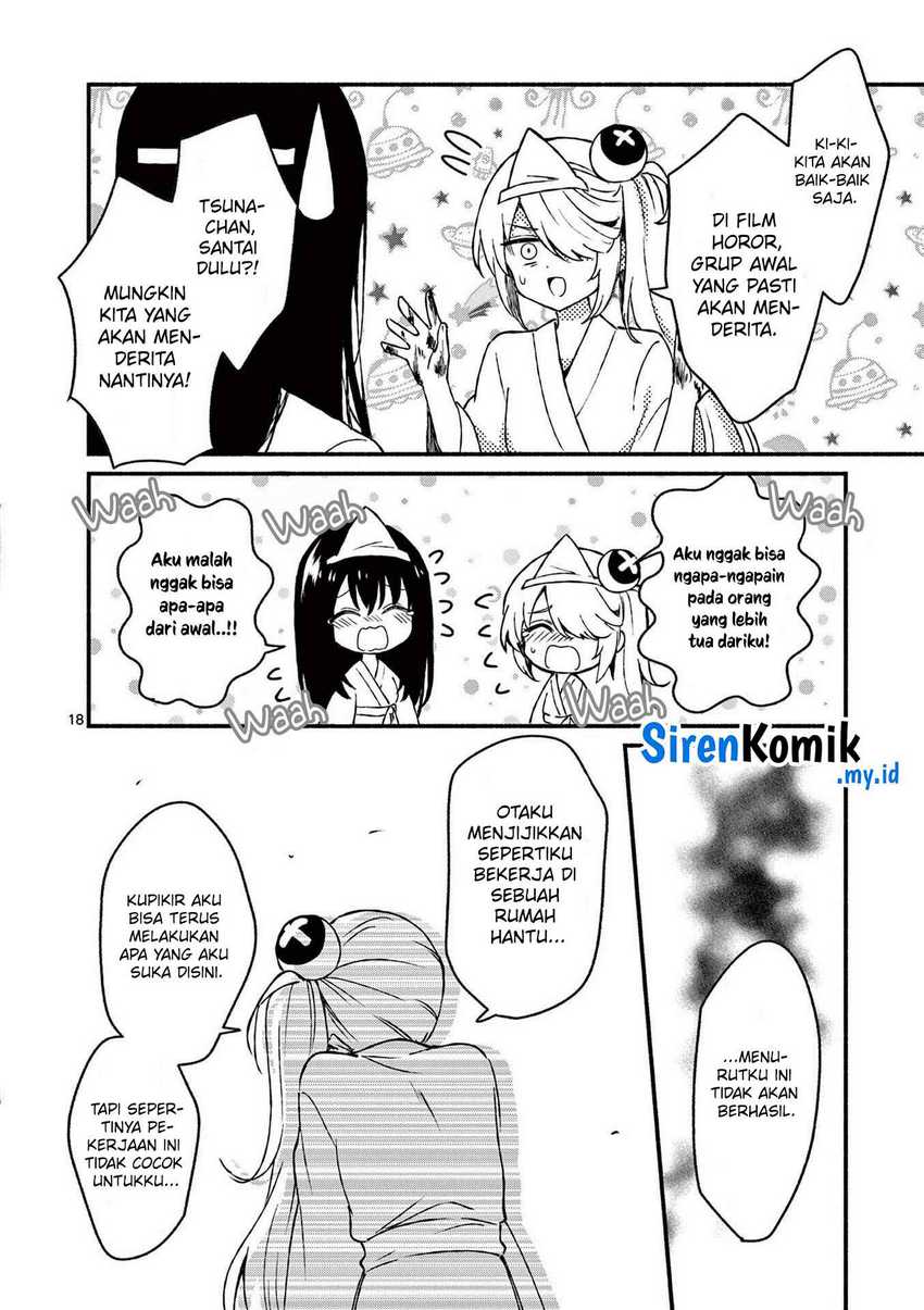 Shiotaiou no Sato-san ga Ore ni dake Amai Chapter 41 - halaman 19