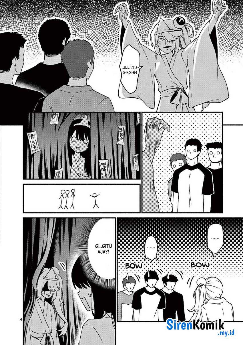 Shiotaiou no Sato-san ga Ore ni dake Amai Chapter 41 - halaman 5