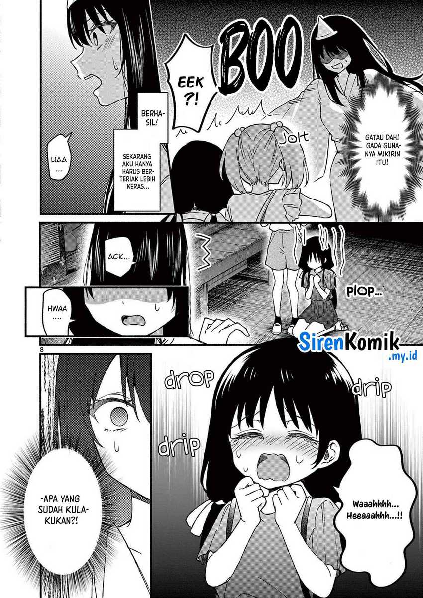 Shiotaiou no Sato-san ga Ore ni dake Amai Chapter 41 - halaman 9