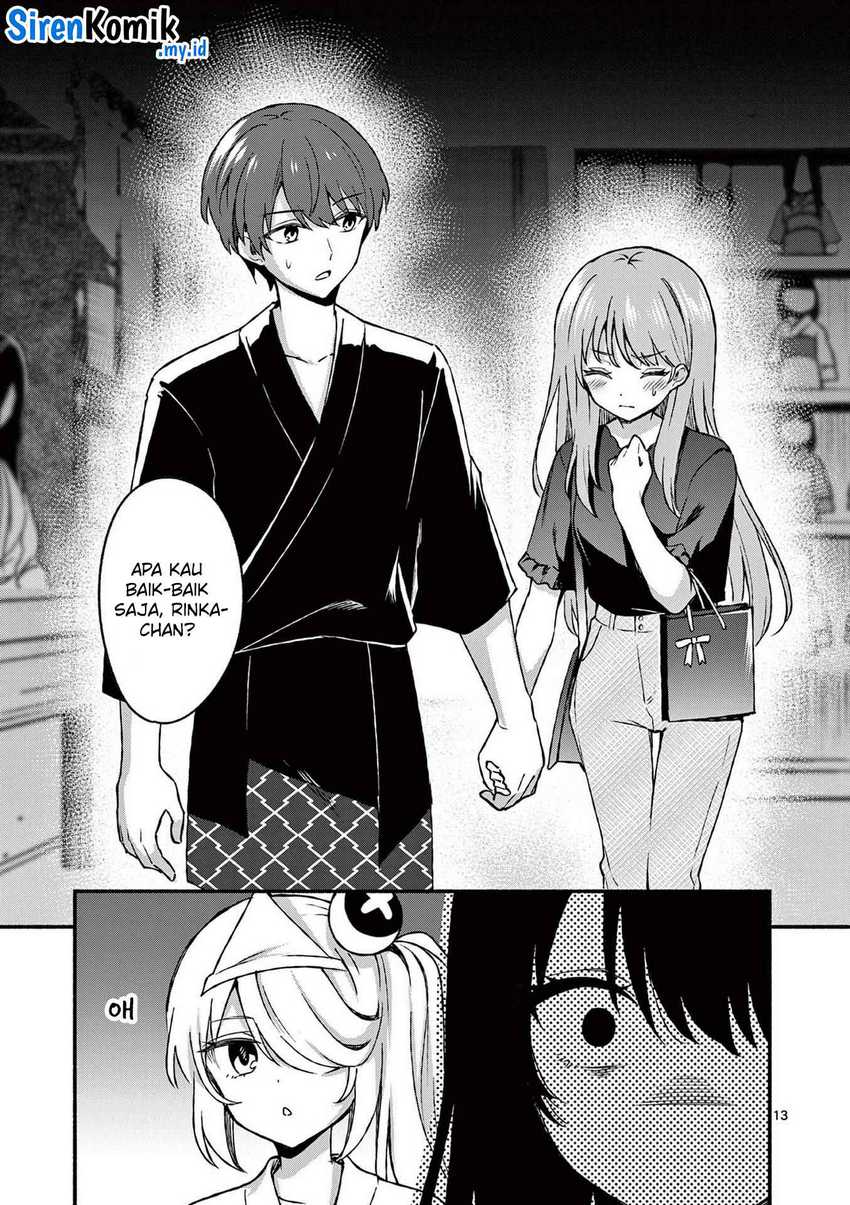 Shiotaiou no Sato-san ga Ore ni dake Amai Chapter 42 - halaman 14