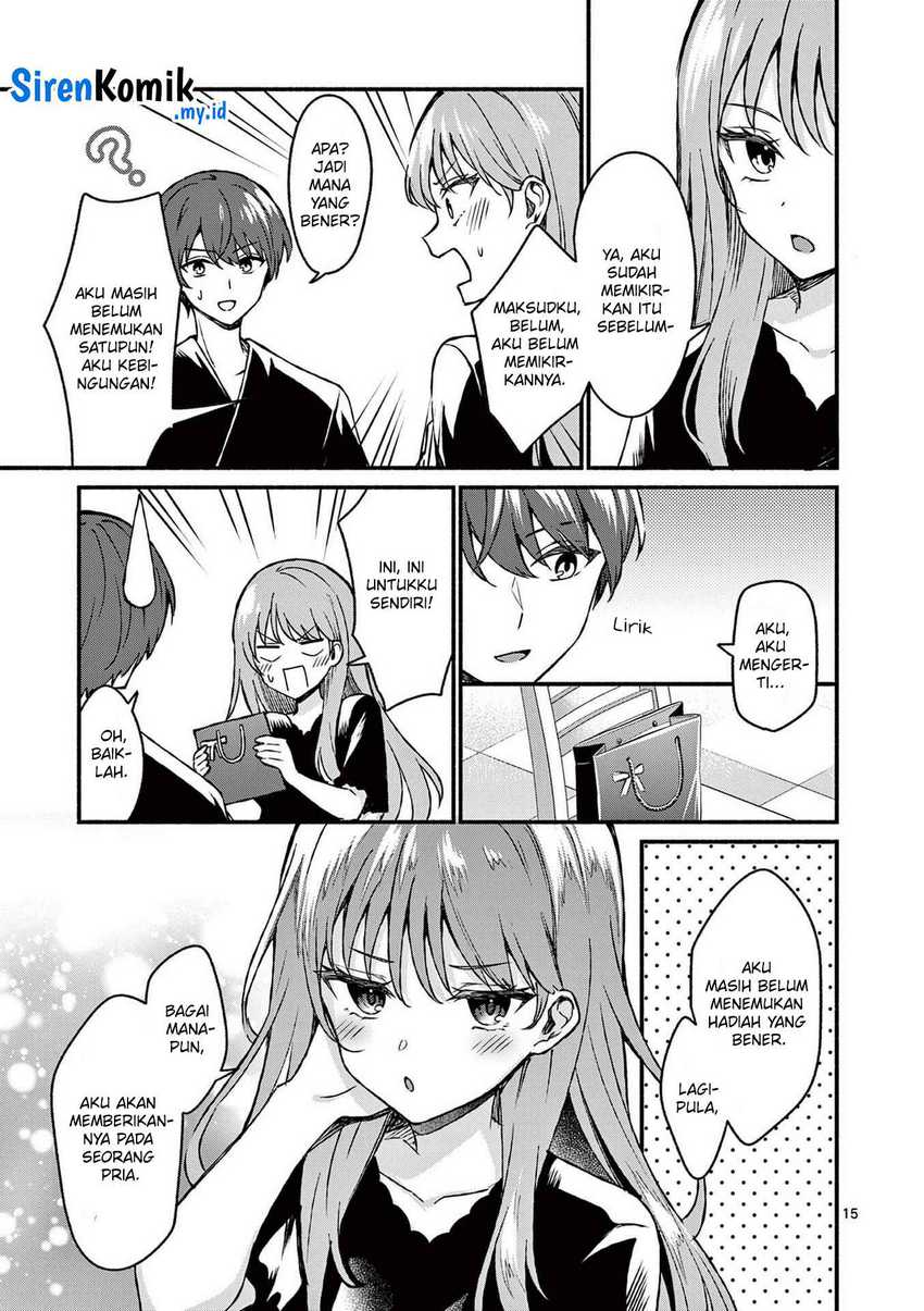 Shiotaiou no Sato-san ga Ore ni dake Amai Chapter 42 - halaman 16