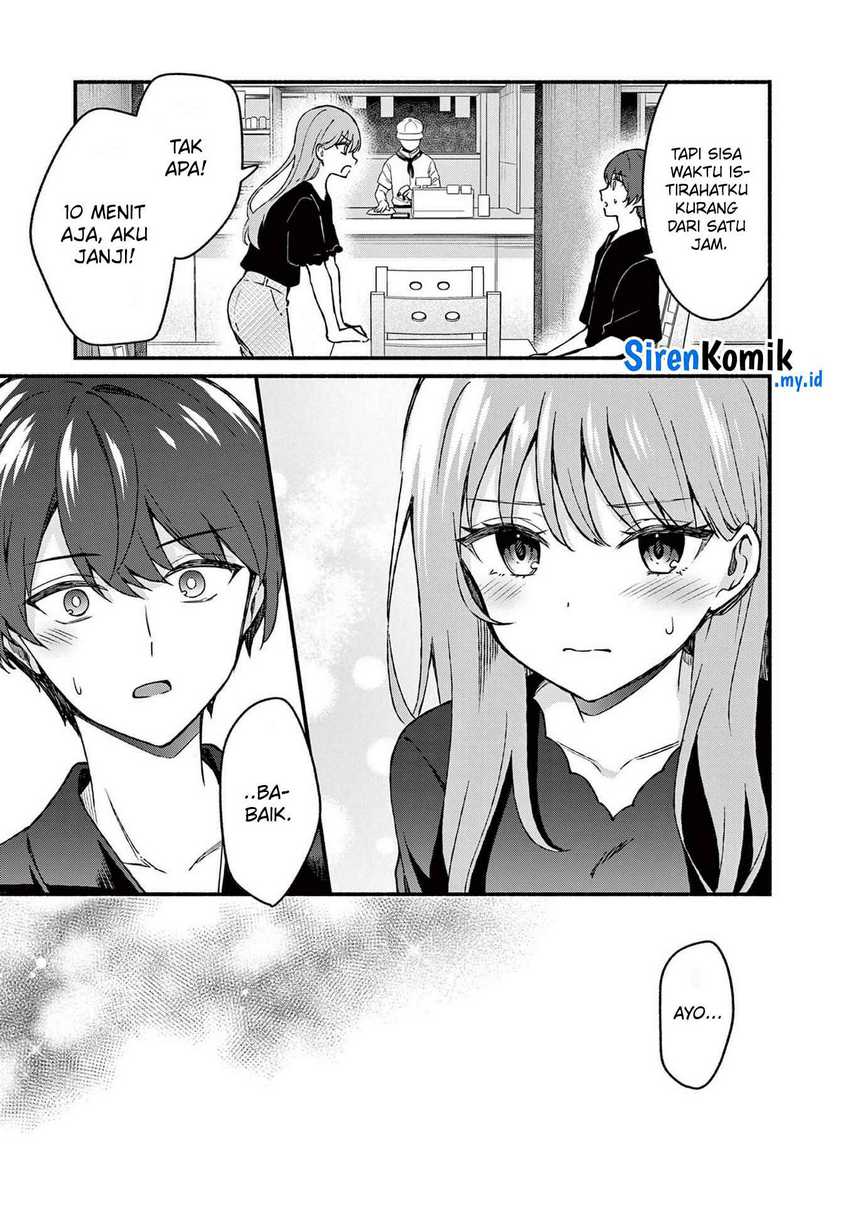 Shiotaiou no Sato-san ga Ore ni dake Amai Chapter 42 - halaman 18