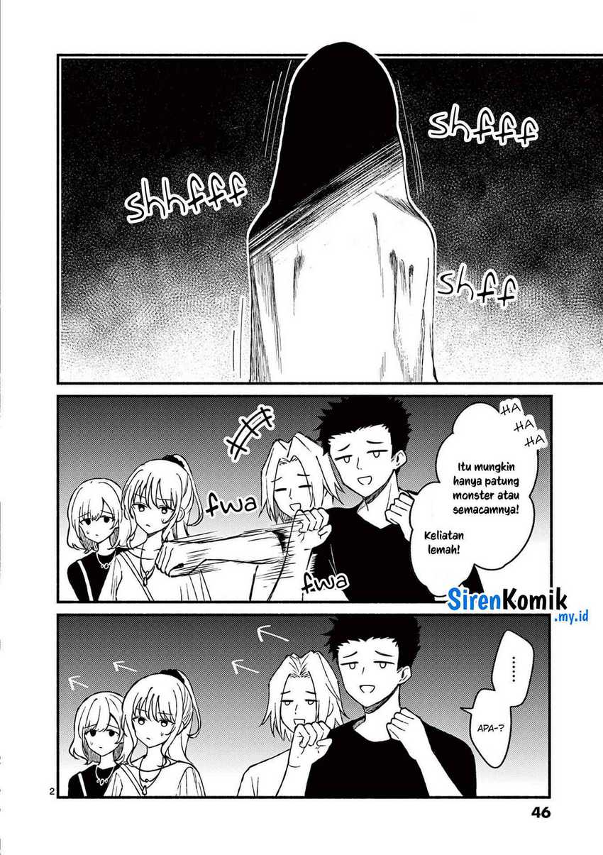 Shiotaiou no Sato-san ga Ore ni dake Amai Chapter 42 - halaman 3