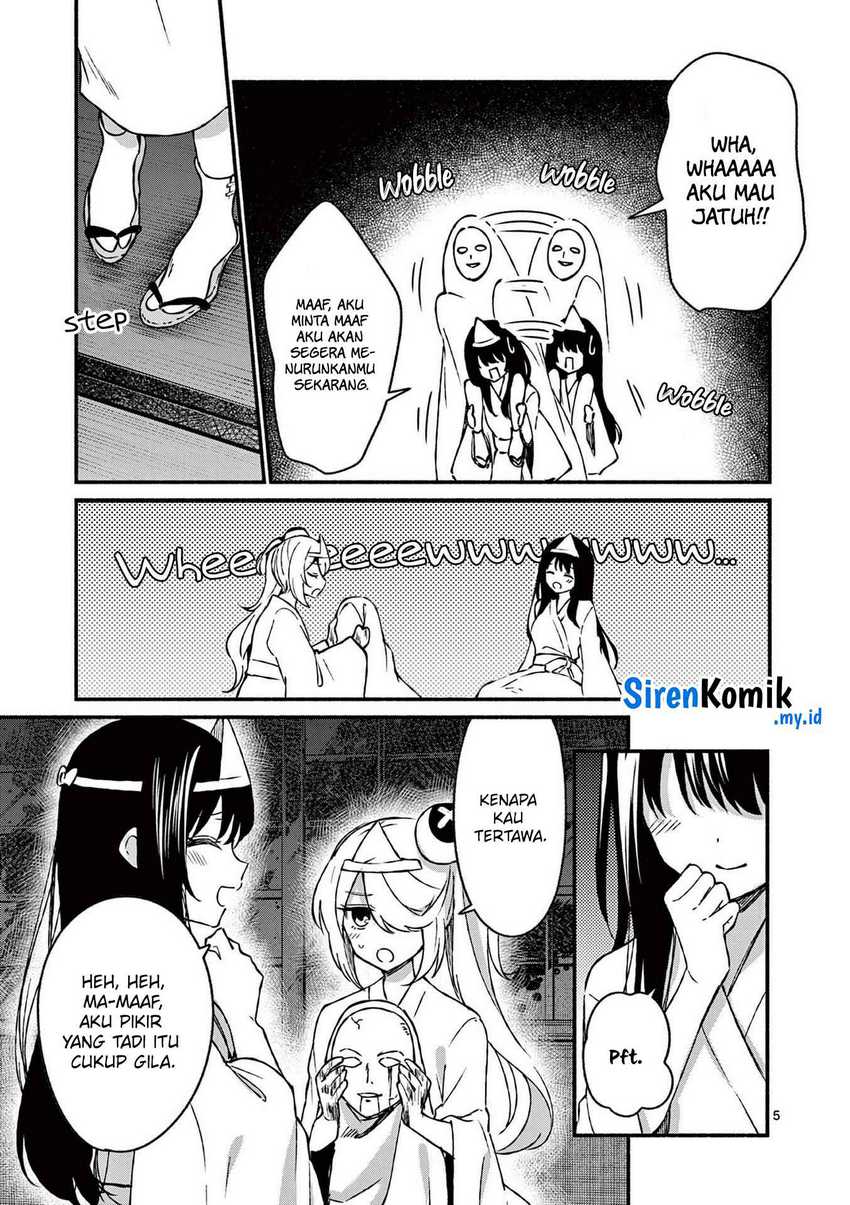 Shiotaiou no Sato-san ga Ore ni dake Amai Chapter 42 - halaman 6