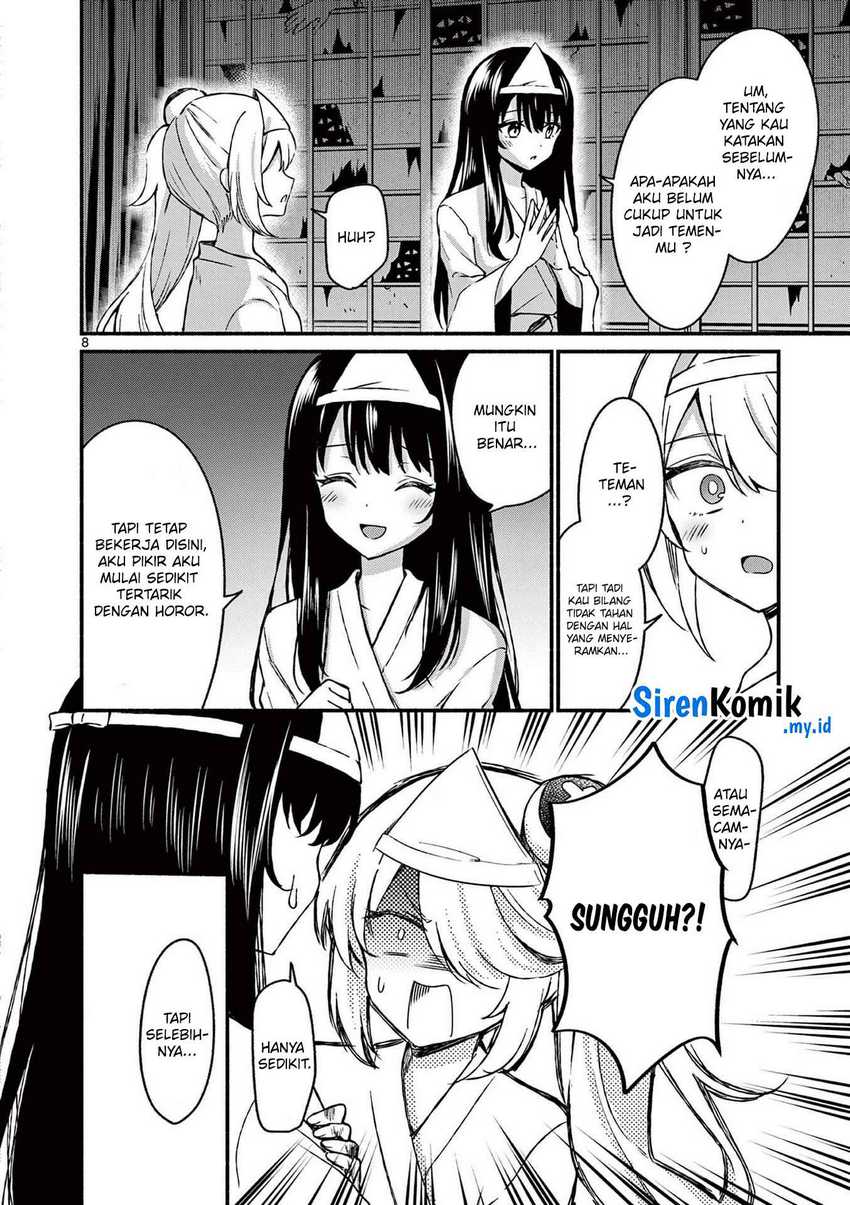 Shiotaiou no Sato-san ga Ore ni dake Amai Chapter 42 - halaman 9