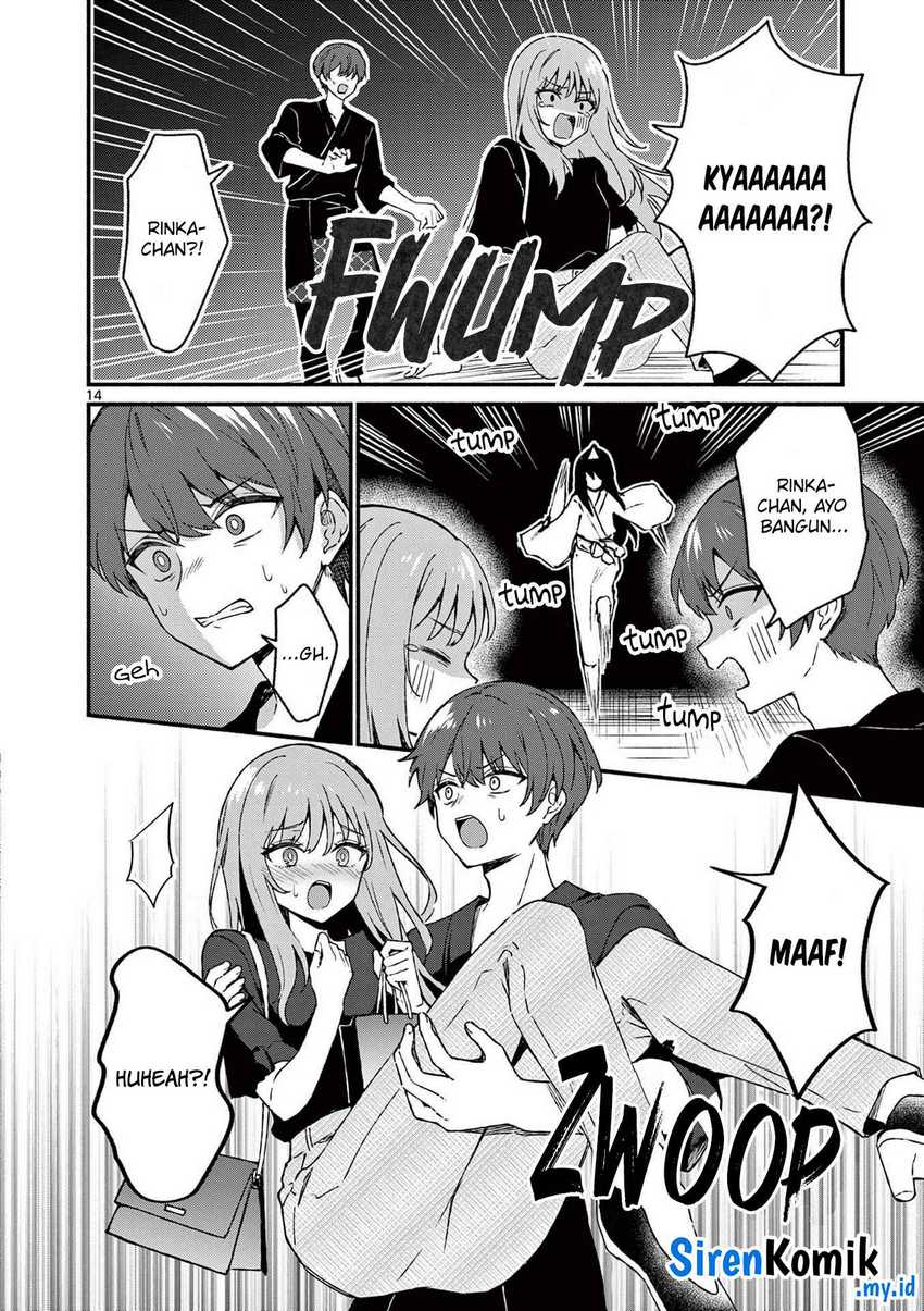 Shiotaiou no Sato-san ga Ore ni dake Amai Chapter 43 - halaman 15