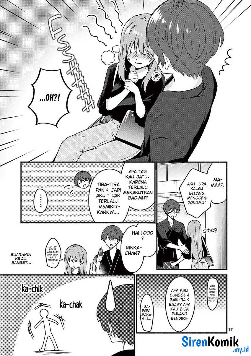 Shiotaiou no Sato-san ga Ore ni dake Amai Chapter 43 - halaman 18