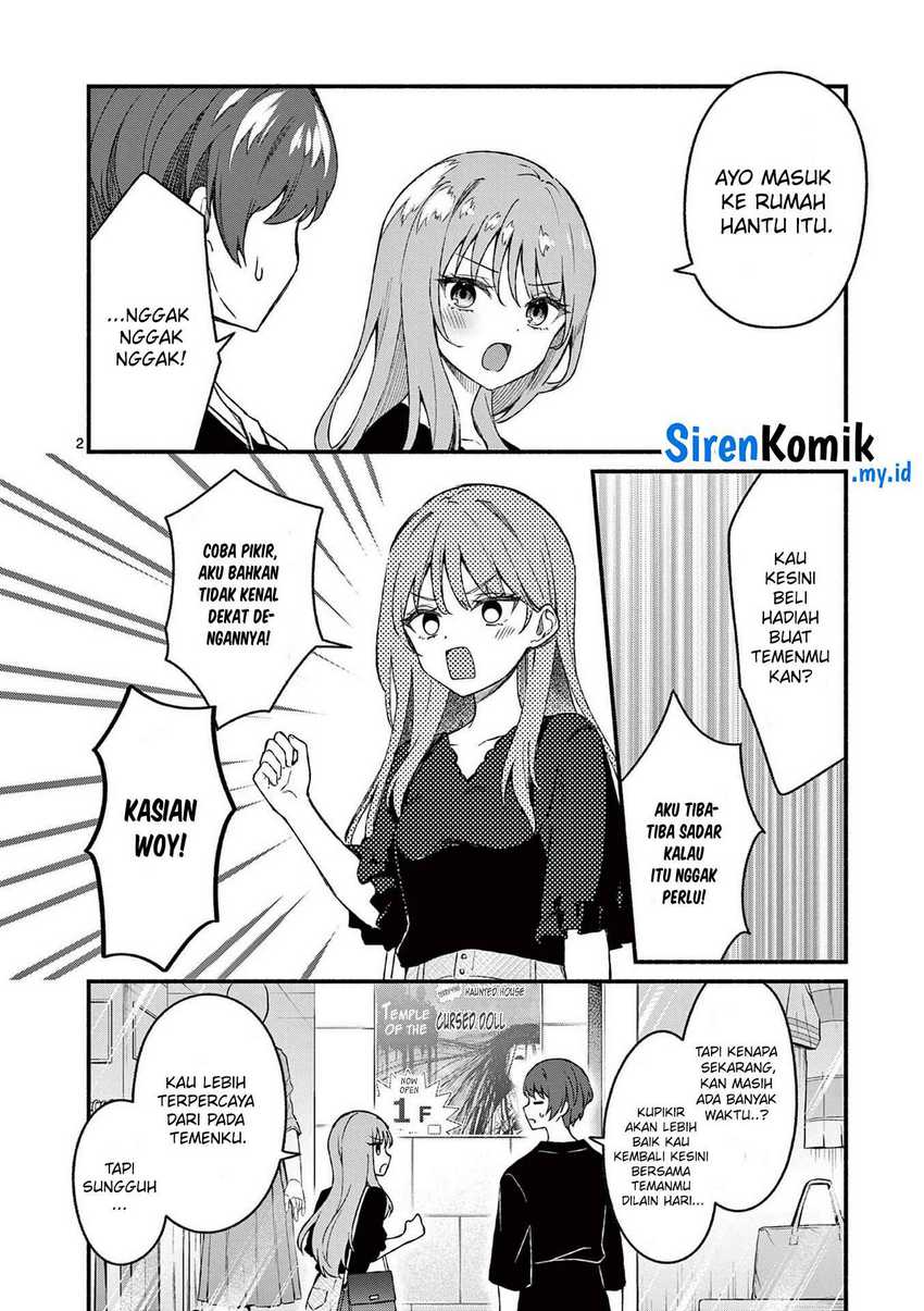 Shiotaiou no Sato-san ga Ore ni dake Amai Chapter 43 - halaman 3