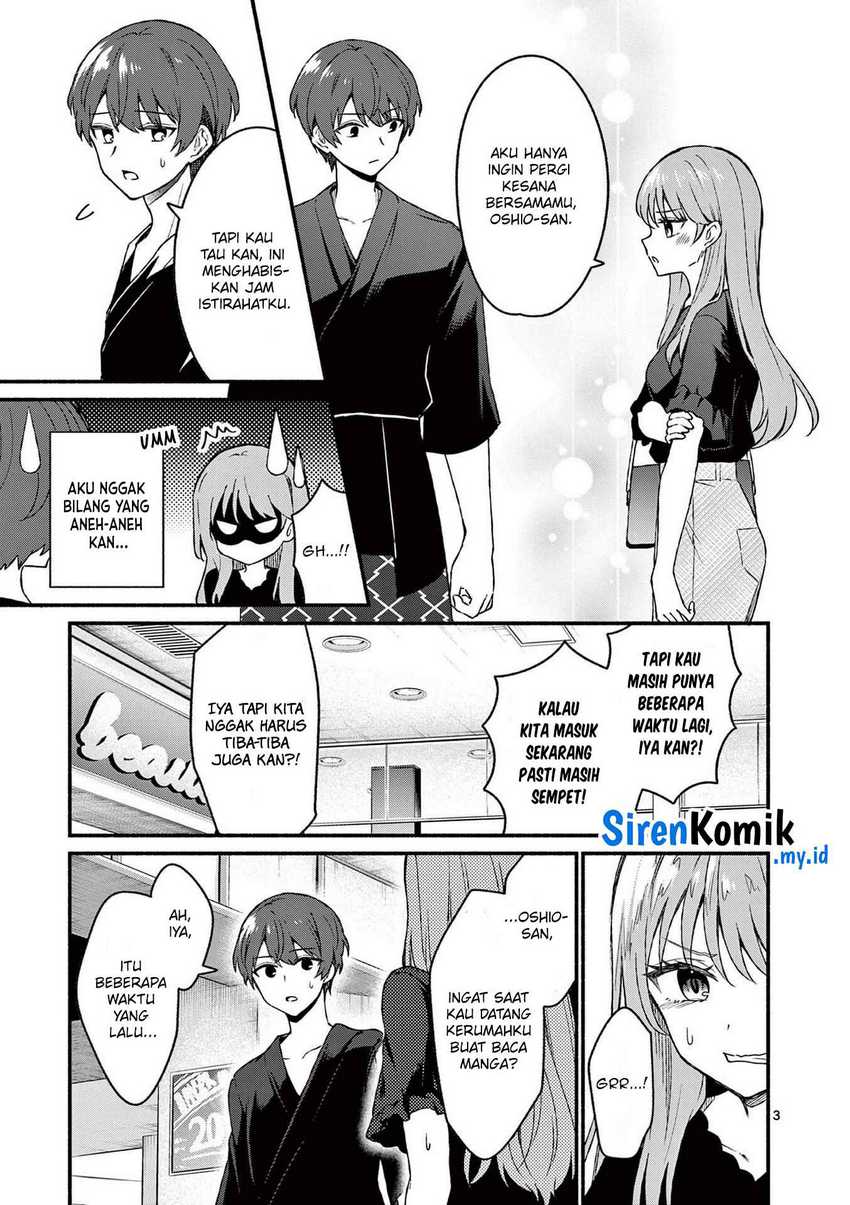 Shiotaiou no Sato-san ga Ore ni dake Amai Chapter 43 - halaman 4