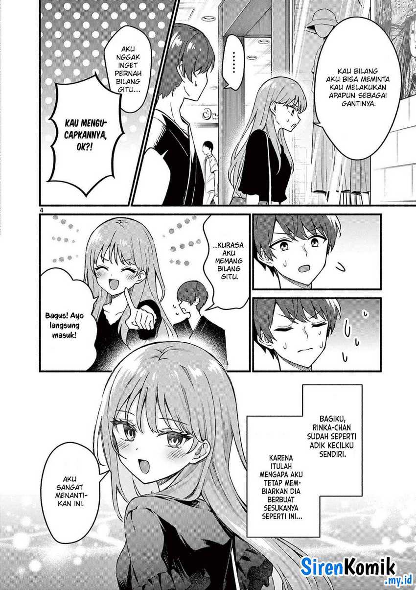 Shiotaiou no Sato-san ga Ore ni dake Amai Chapter 43 - halaman 5
