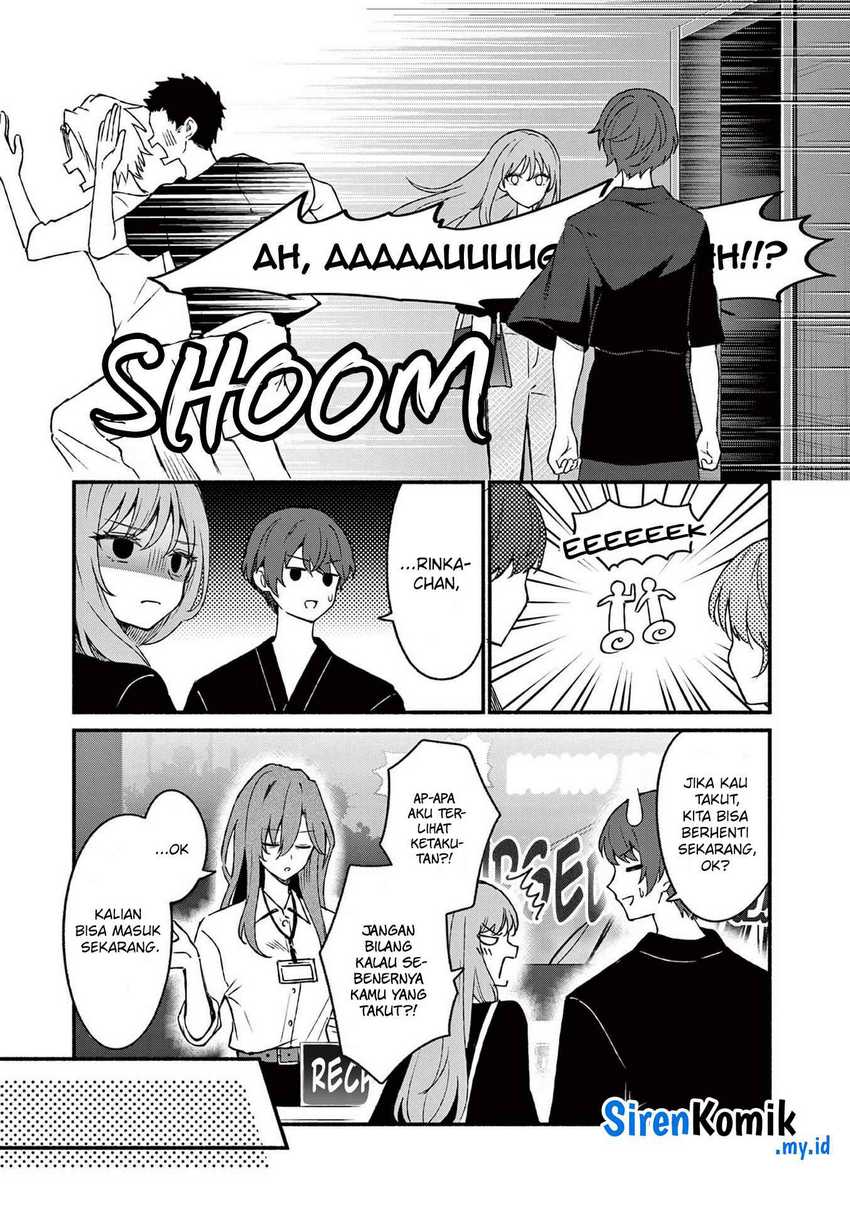 Shiotaiou no Sato-san ga Ore ni dake Amai Chapter 43 - halaman 6