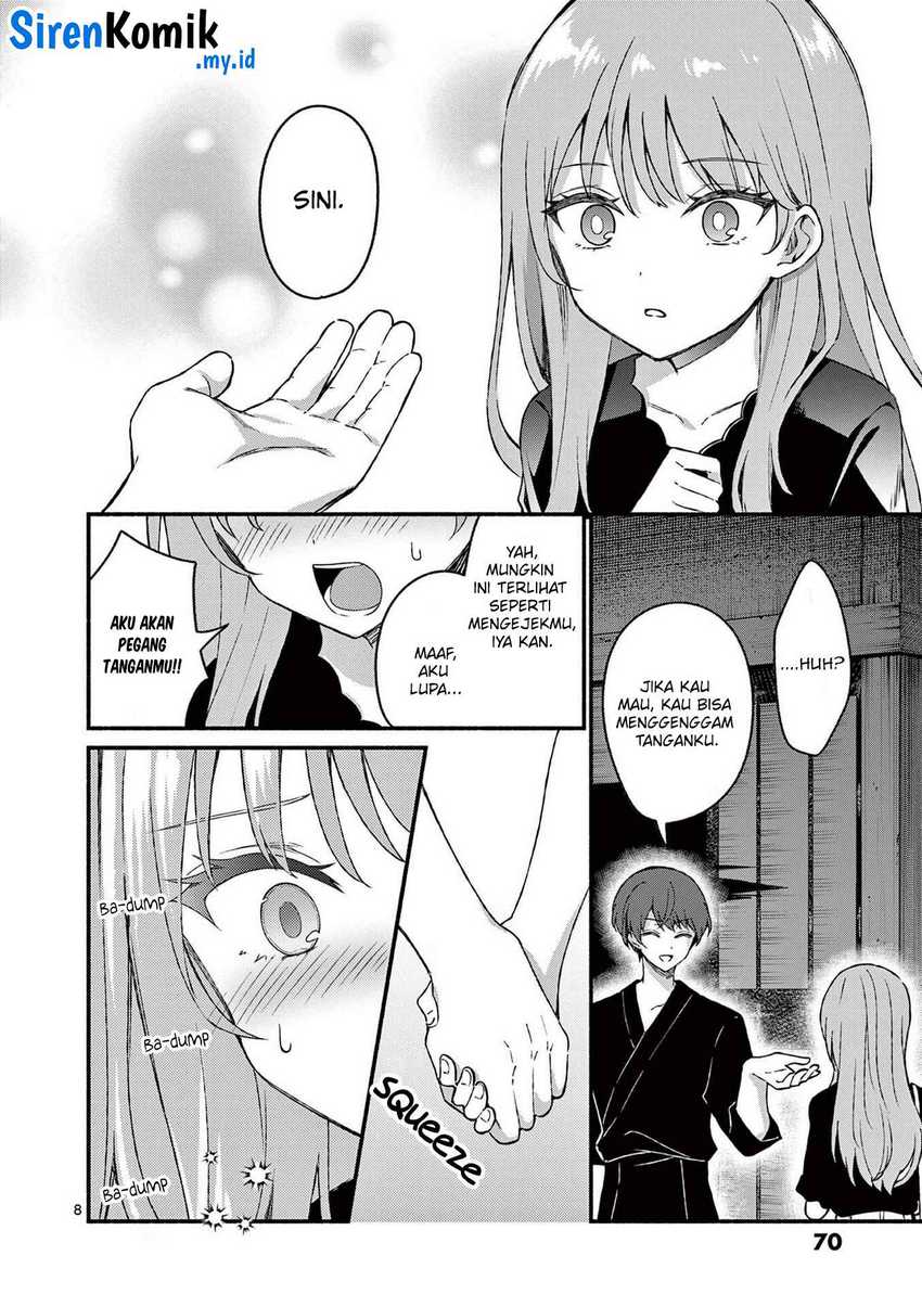 Shiotaiou no Sato-san ga Ore ni dake Amai Chapter 43 - halaman 9