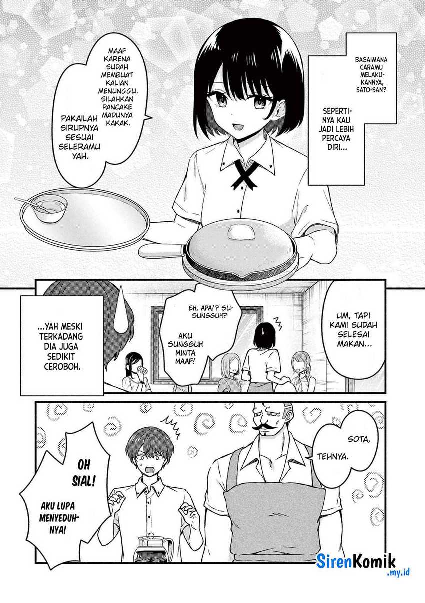 Shiotaiou no Sato-san ga Ore ni dake Amai Chapter 44 - halaman 10