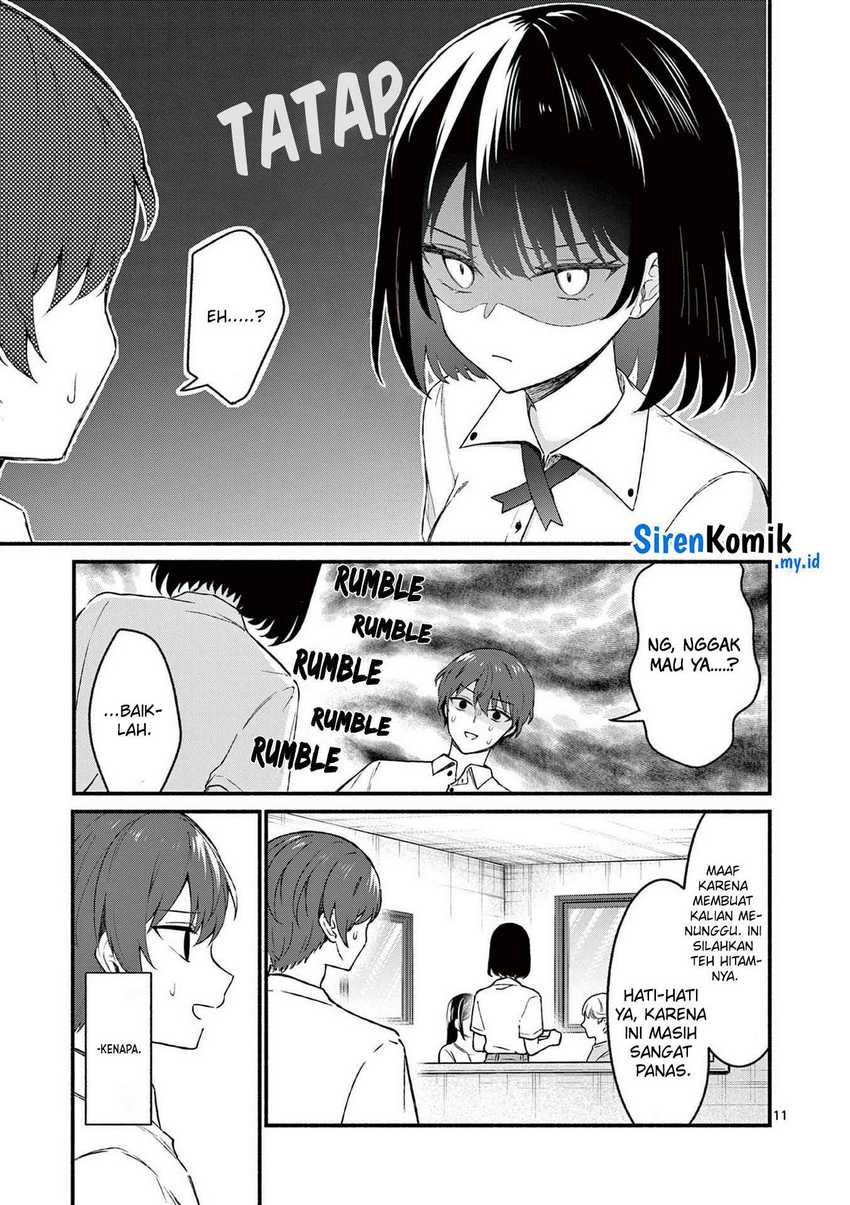 Shiotaiou no Sato-san ga Ore ni dake Amai Chapter 44 - halaman 12