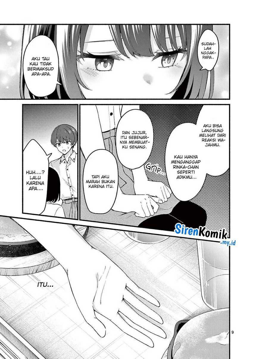 Shiotaiou no Sato-san ga Ore ni dake Amai Chapter 45 - halaman 10