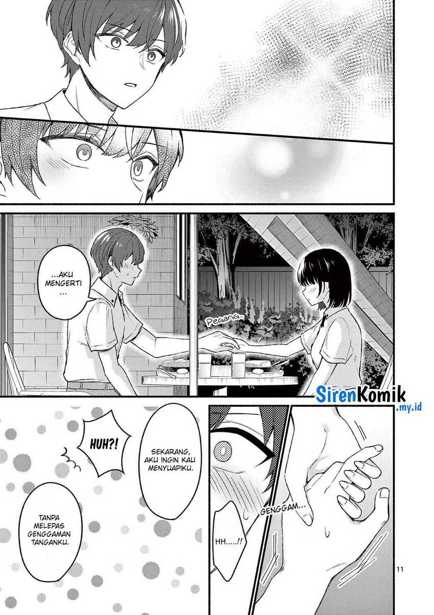 Shiotaiou no Sato-san ga Ore ni dake Amai Chapter 45 - halaman 12