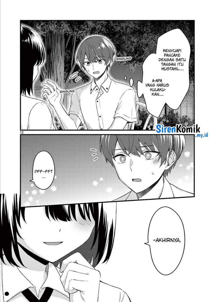 Shiotaiou no Sato-san ga Ore ni dake Amai Chapter 45 - halaman 13
