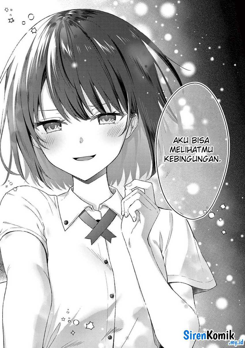 Shiotaiou no Sato-san ga Ore ni dake Amai Chapter 45 - halaman 14