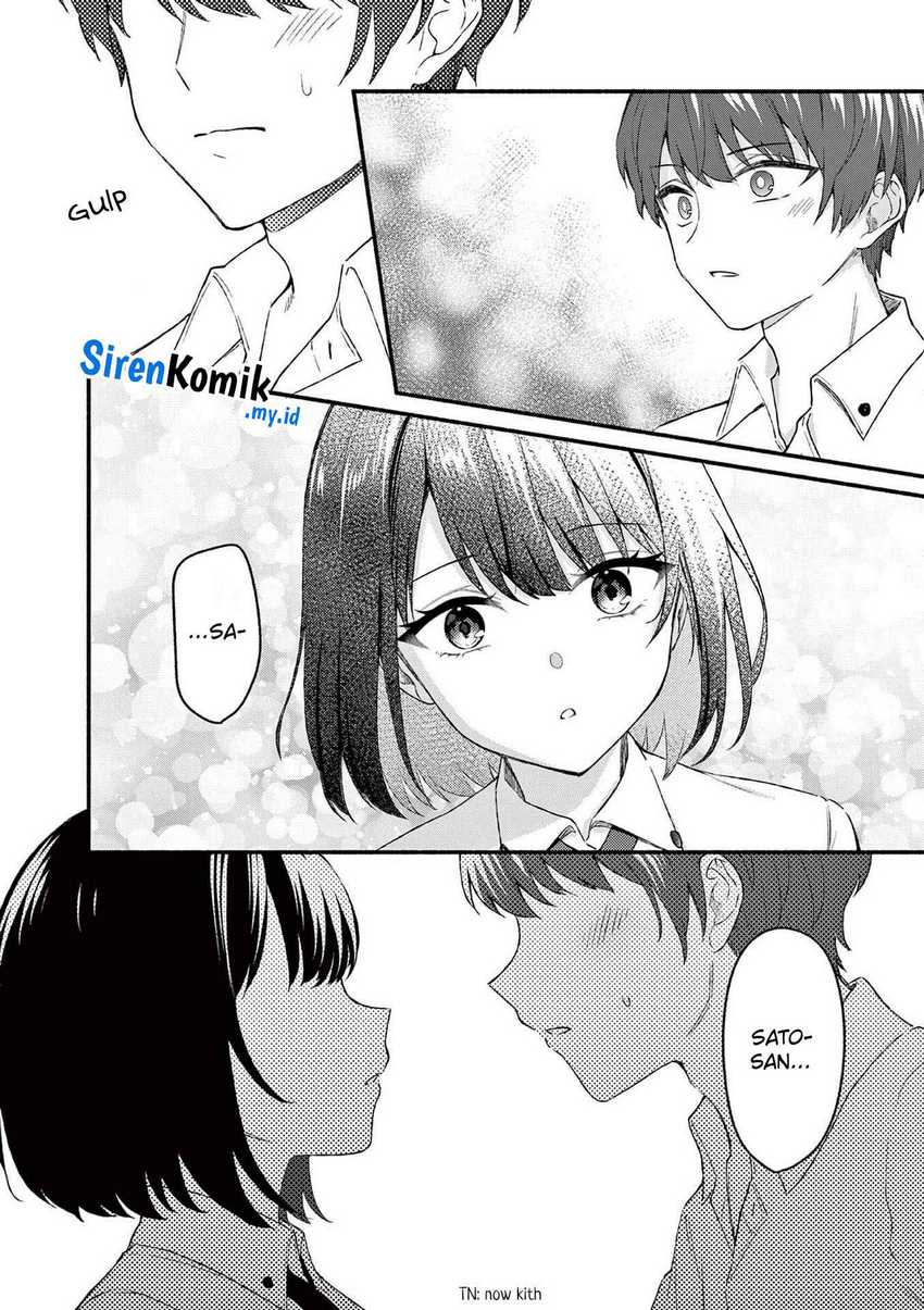 Shiotaiou no Sato-san ga Ore ni dake Amai Chapter 45 - halaman 15