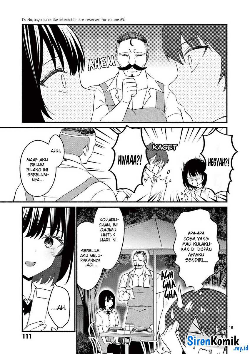Shiotaiou no Sato-san ga Ore ni dake Amai Chapter 45 - halaman 16