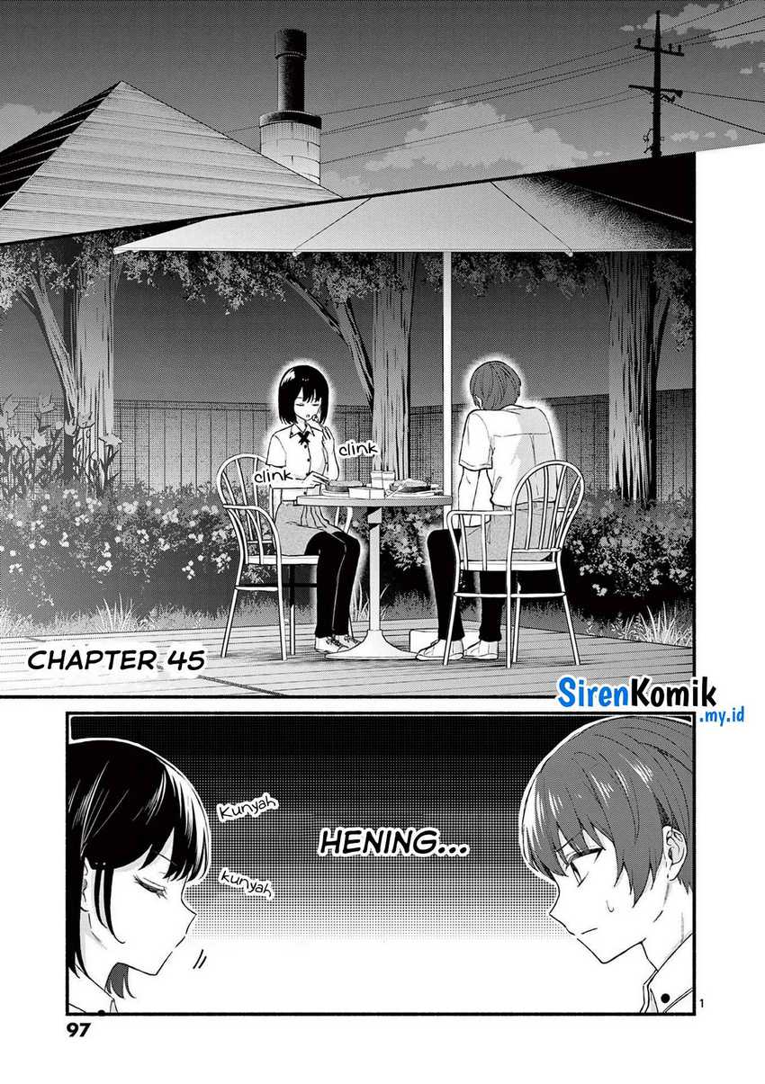 Shiotaiou no Sato-san ga Ore ni dake Amai Chapter 45 - halaman 2