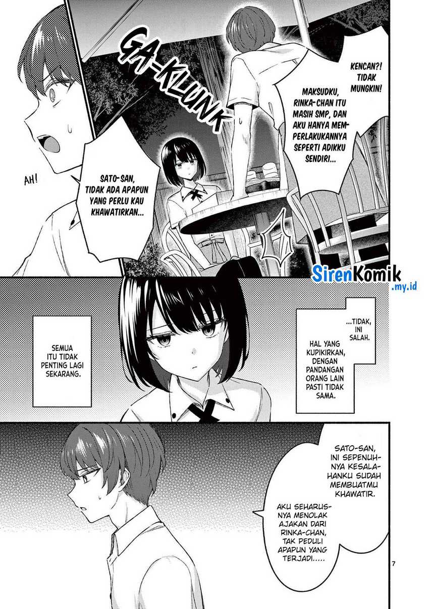 Shiotaiou no Sato-san ga Ore ni dake Amai Chapter 45 - halaman 8