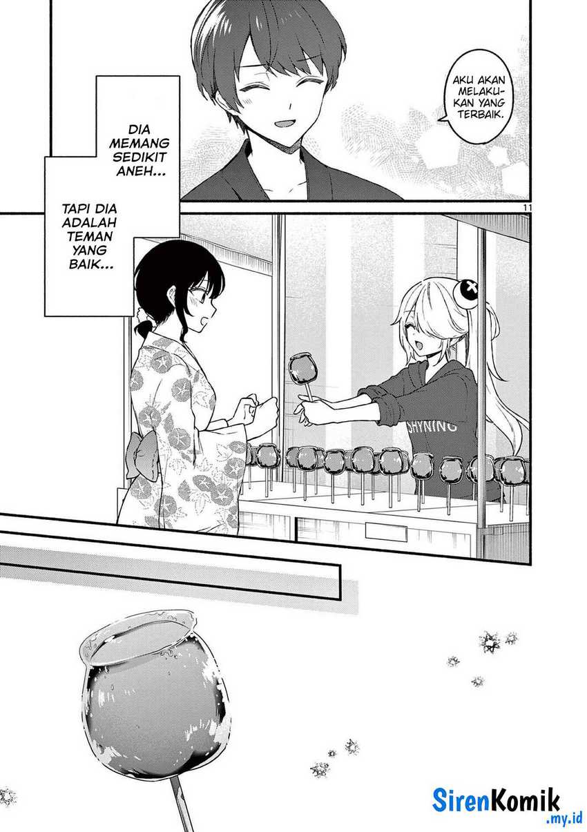 Shiotaiou no Sato-san ga Ore ni dake Amai Chapter 46 - halaman 12
