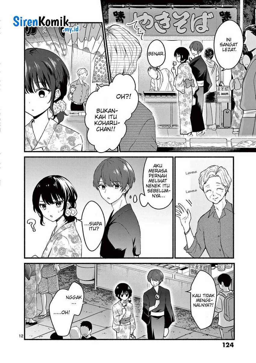 Shiotaiou no Sato-san ga Ore ni dake Amai Chapter 46 - halaman 13