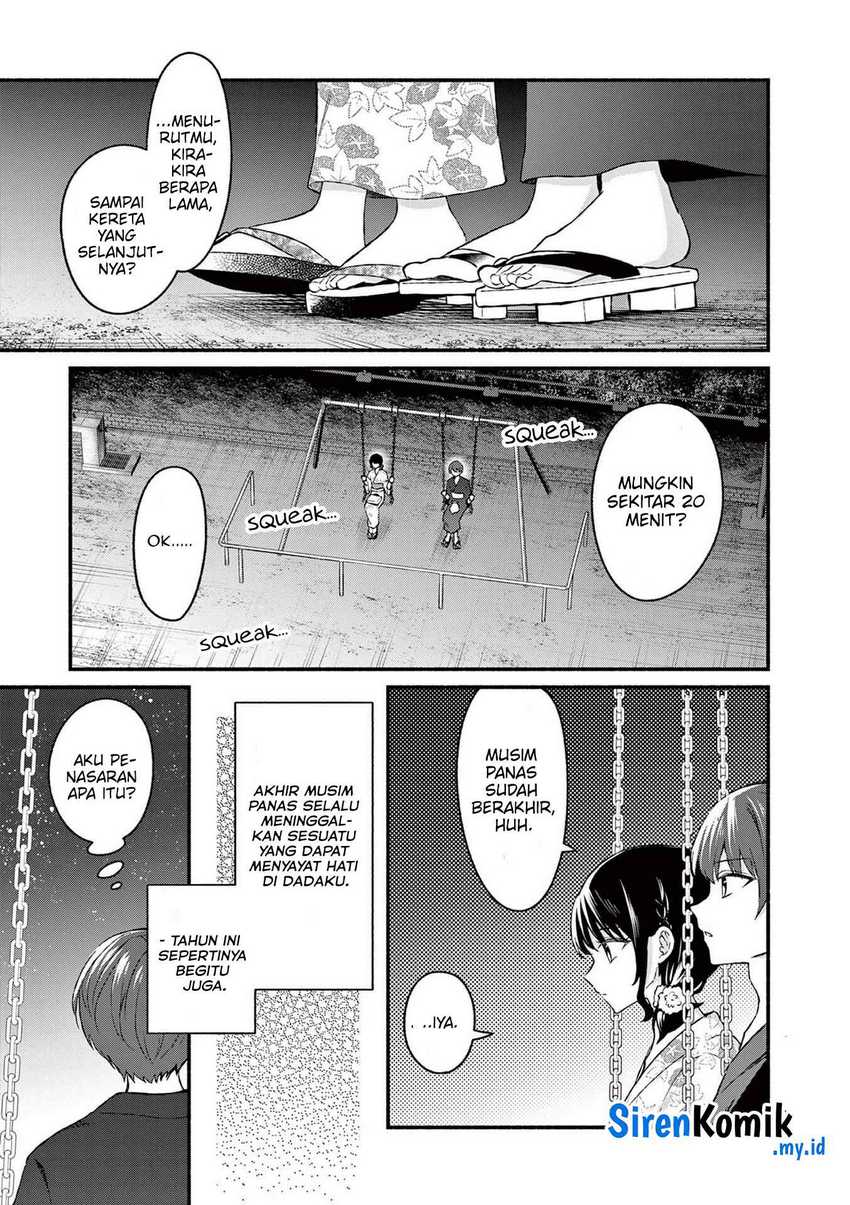 Shiotaiou no Sato-san ga Ore ni dake Amai Chapter 46 - halaman 18