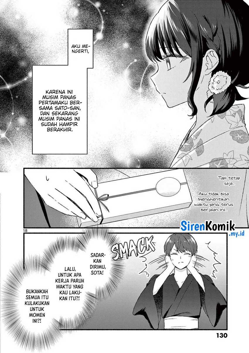 Shiotaiou no Sato-san ga Ore ni dake Amai Chapter 46 - halaman 19