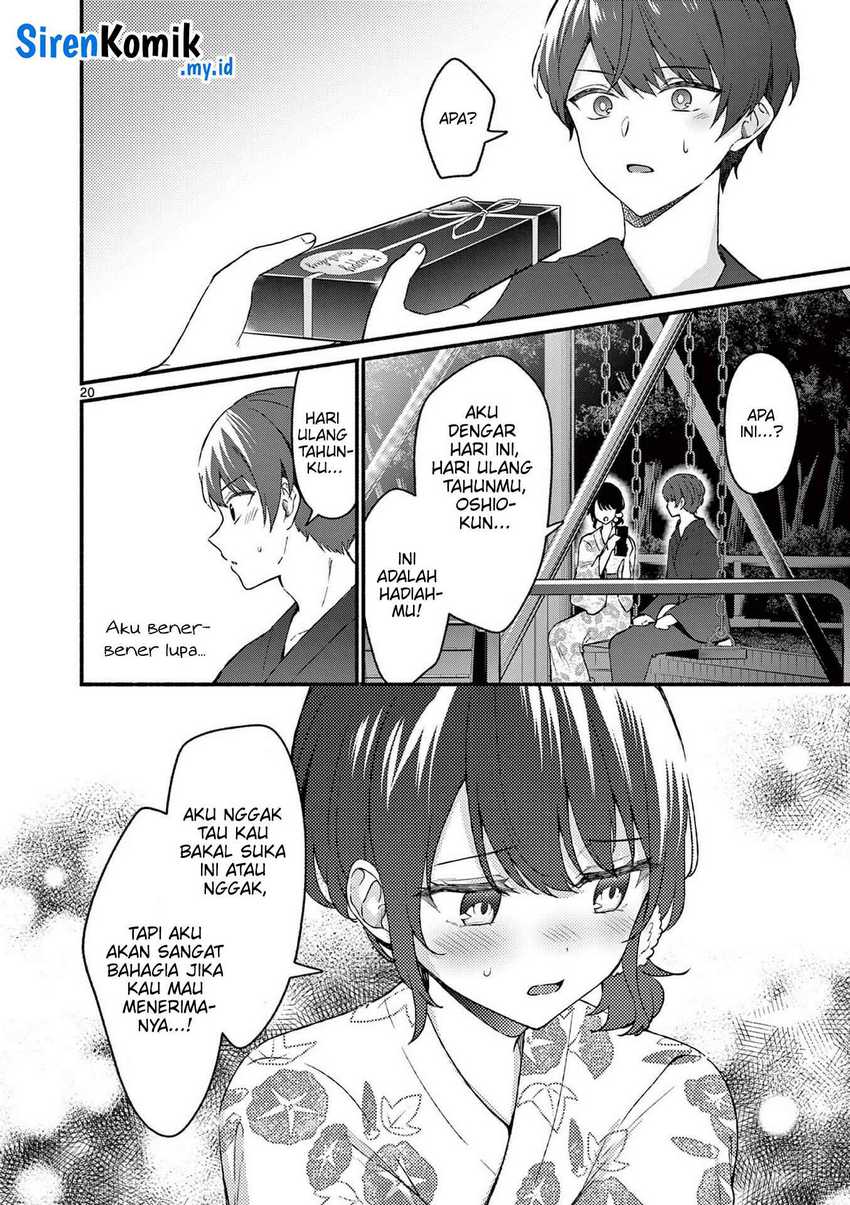 Shiotaiou no Sato-san ga Ore ni dake Amai Chapter 46 - halaman 21
