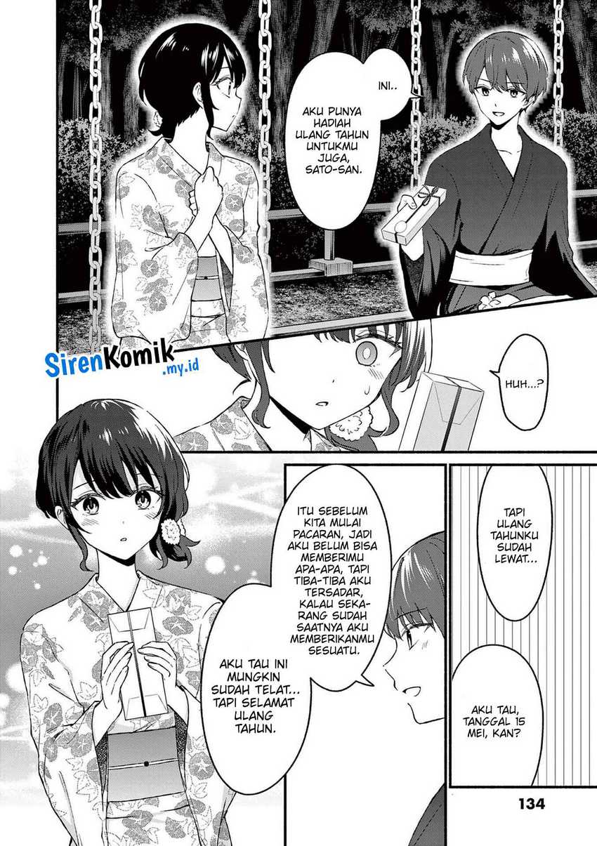 Shiotaiou no Sato-san ga Ore ni dake Amai Chapter 46 - halaman 23
