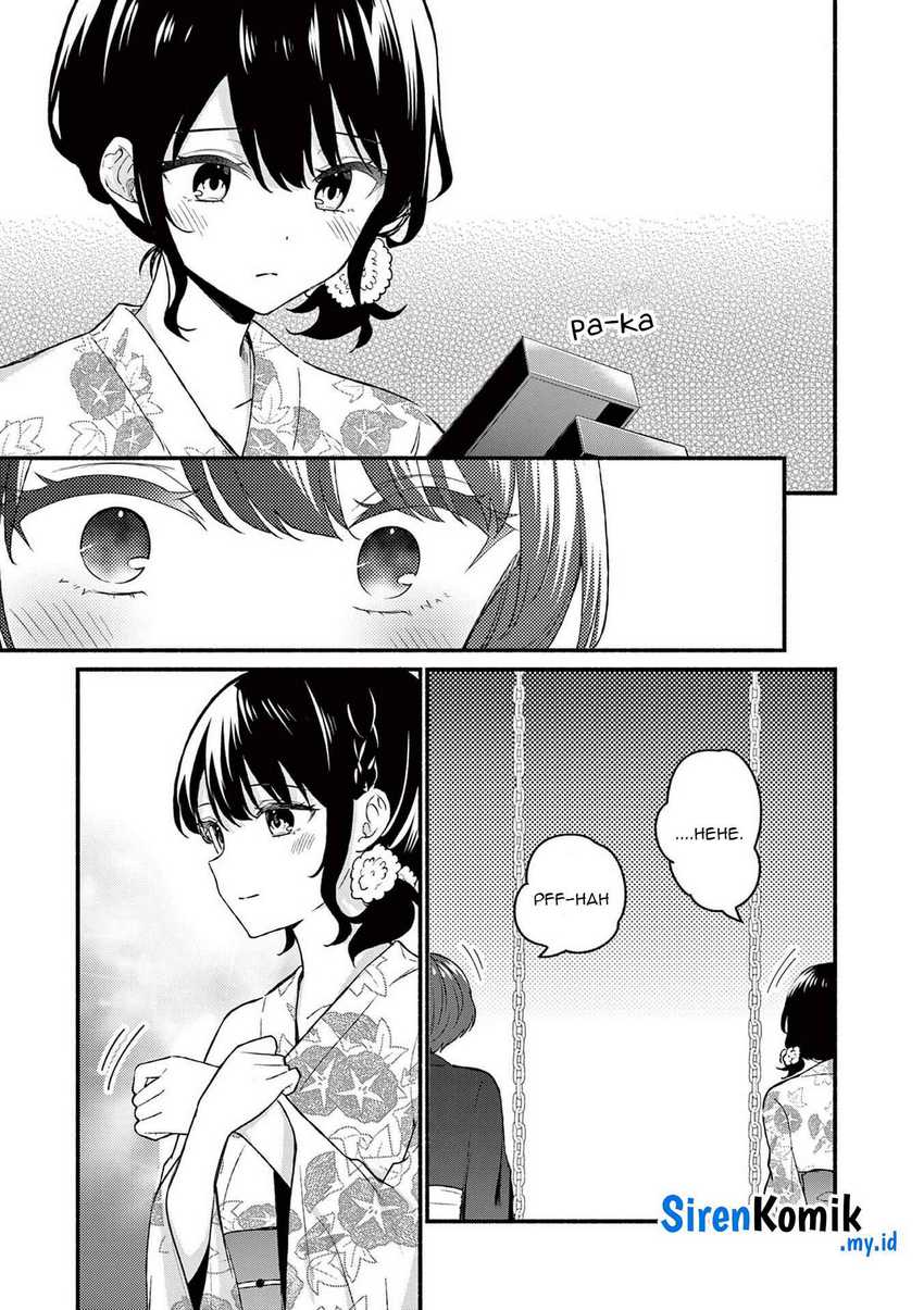 Shiotaiou no Sato-san ga Ore ni dake Amai Chapter 46 - halaman 24