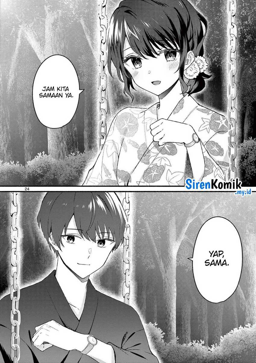 Shiotaiou no Sato-san ga Ore ni dake Amai Chapter 46 - halaman 25